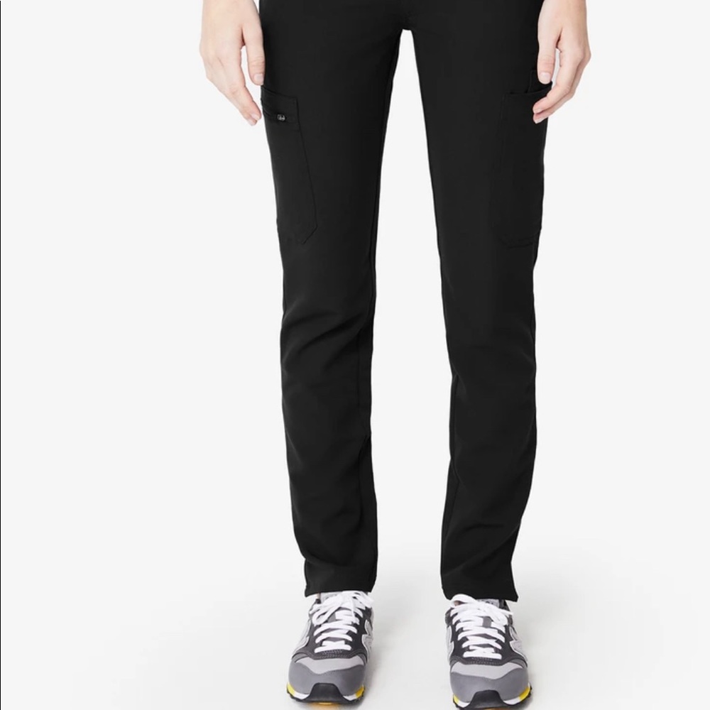 Yolas figs scrubs pants black xl